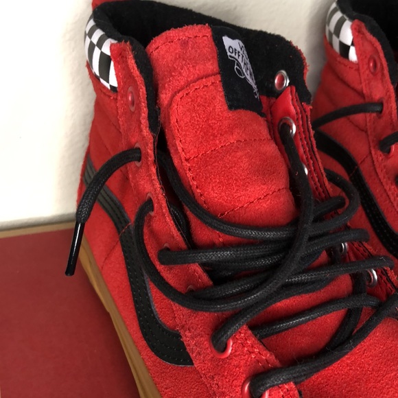 Hightop Vans (Gs) - Picture 8 of 11